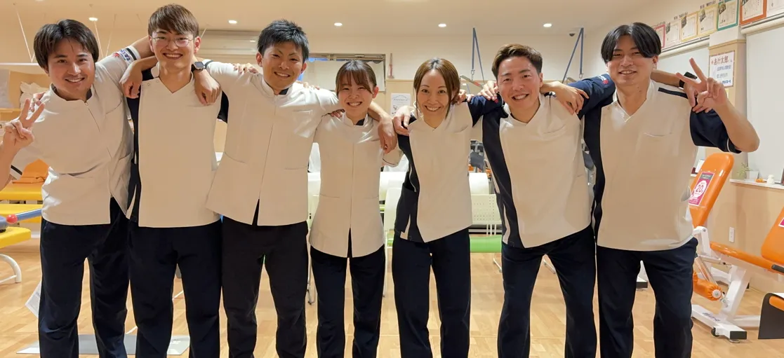 明るく元気なスタッフが揃っている職場