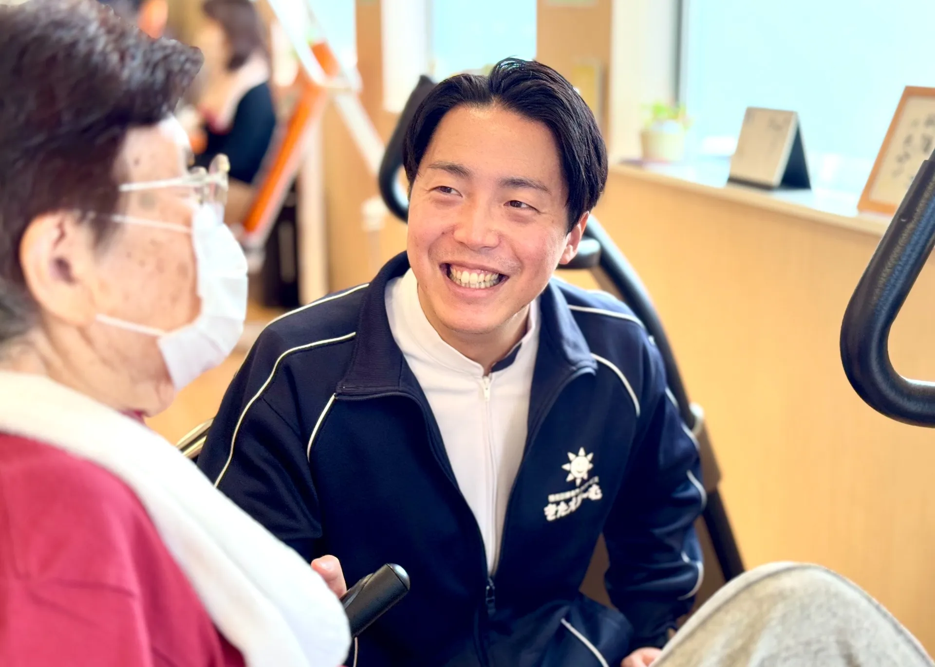 地域支援サービスで暮らしをサポート